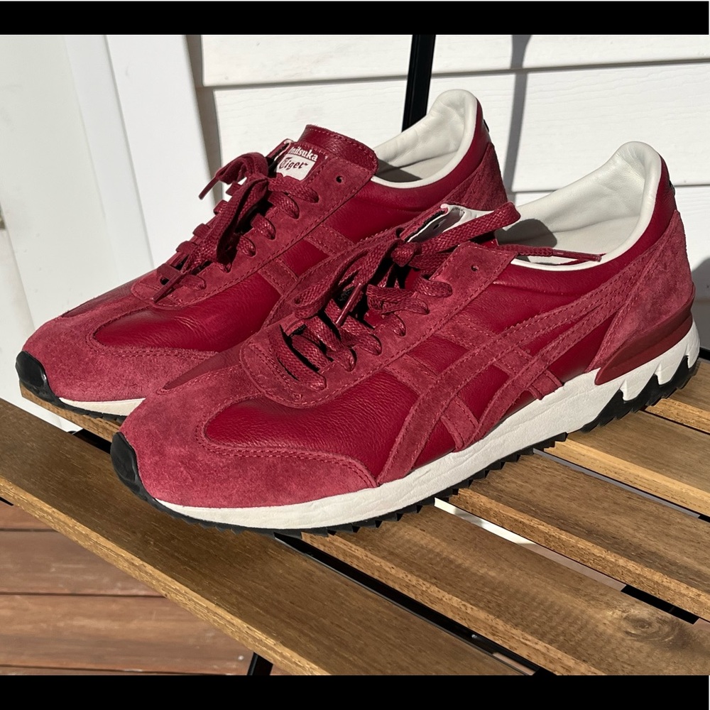 Onitsuka Tiger Asics California 78 Ex Maroon/Beet Red Sneakers